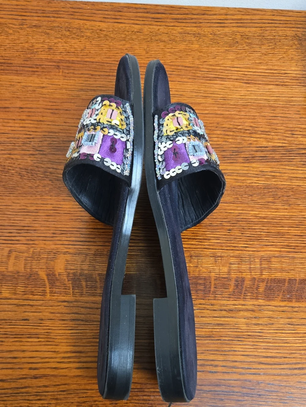 N/A beaded multicolor